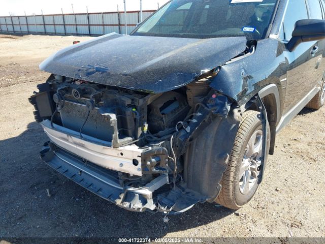 JTMLWRFV5ND144243 Toyota Rav4 Hybrid Le