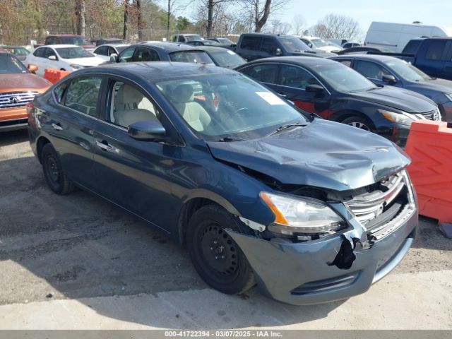 3N1AB7AP5FY293799 auction archive image