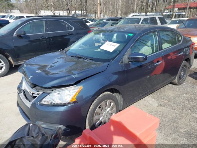 3N1AB7AP5FY293799 Nissan Sentra Fe+ S/s/sl/sr/sv