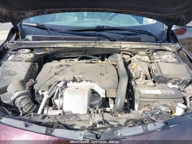 1G1ZE5SX7LF017100 Chevrolet Malibu Fwd Premier