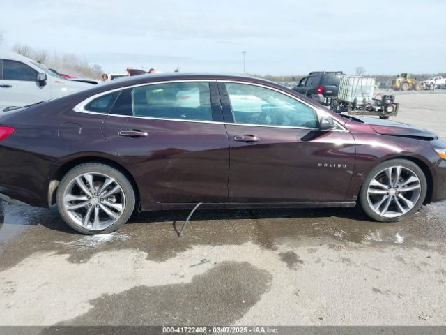 1G1ZE5SX7LF017100 Chevrolet Malibu Fwd Premier