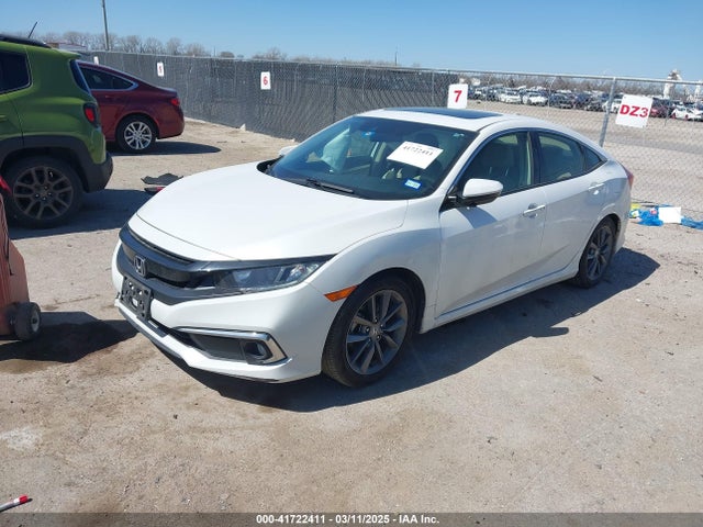 JHMFC1F35KX001825 Honda CIVIC EX