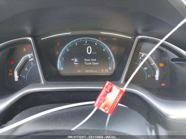 JHMFC1F35KX001825 Honda CIVIC EX