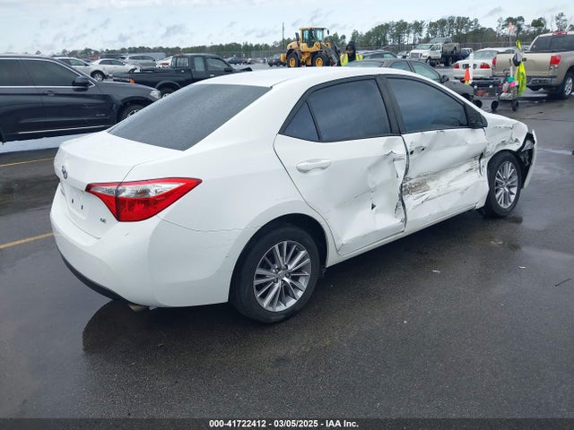 2015 Toyota Corolla Le Plus მანქანა იყიდება აუქციონზე, vin: 5YFBURHE7FP359748, აუქციონის ნომერი: 41722412