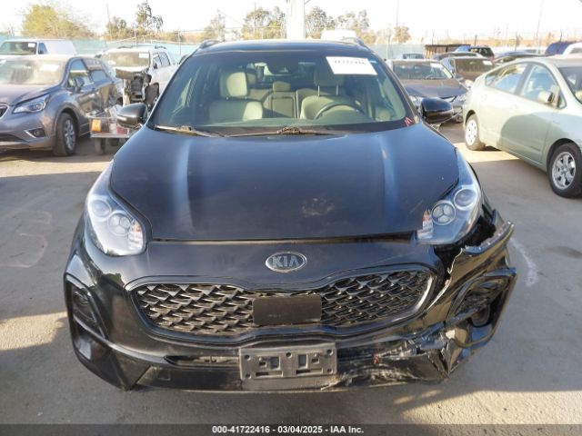 KNDP6CAC2N7026699 KIA Sportage Nightfall Edition