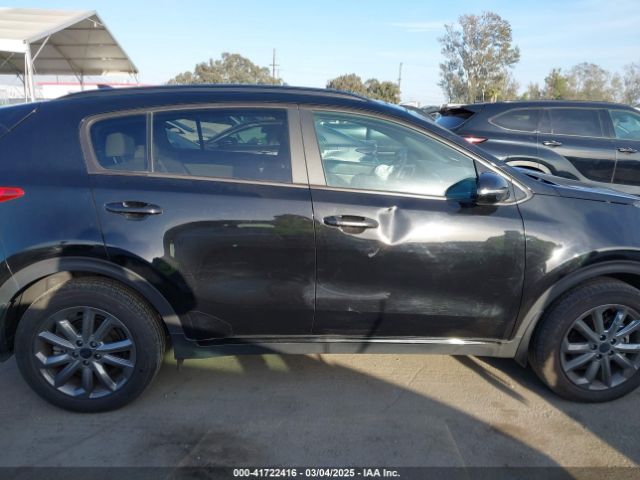 KNDP6CAC2N7026699 KIA Sportage Nightfall Edition