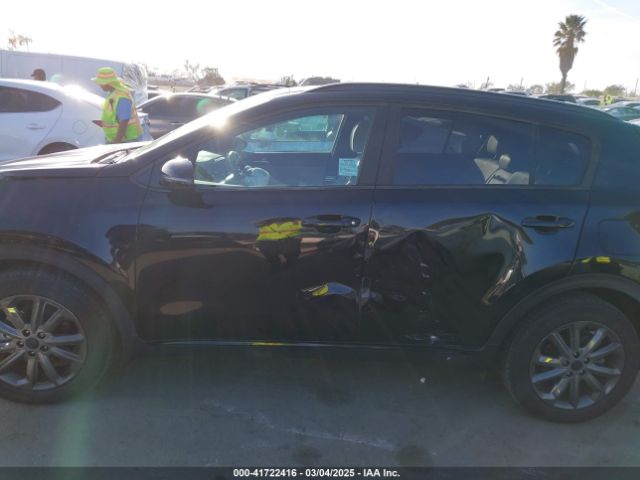 KNDP6CAC2N7026699 KIA Sportage Nightfall Edition