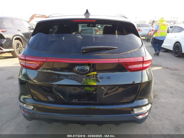 KNDP6CAC2N7026699 KIA Sportage Nightfall Edition