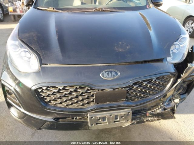 KNDP6CAC2N7026699 KIA Sportage Nightfall Edition