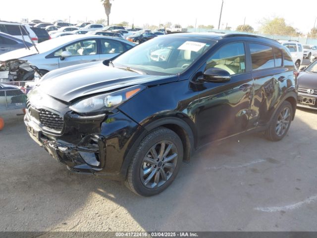 KNDP6CAC2N7026699 KIA Sportage Nightfall Edition