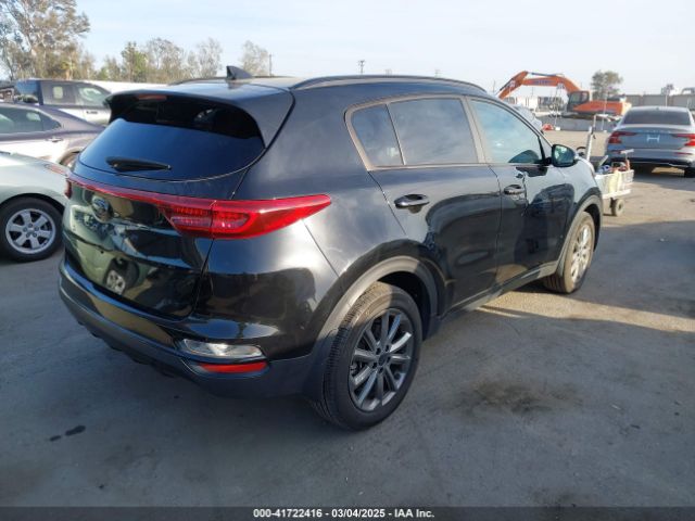 KNDP6CAC2N7026699 KIA Sportage Nightfall Edition