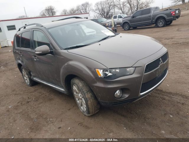 2013 MITSUBISHI OUTLANDER JA4JT3AW2DU013681 Photo 0