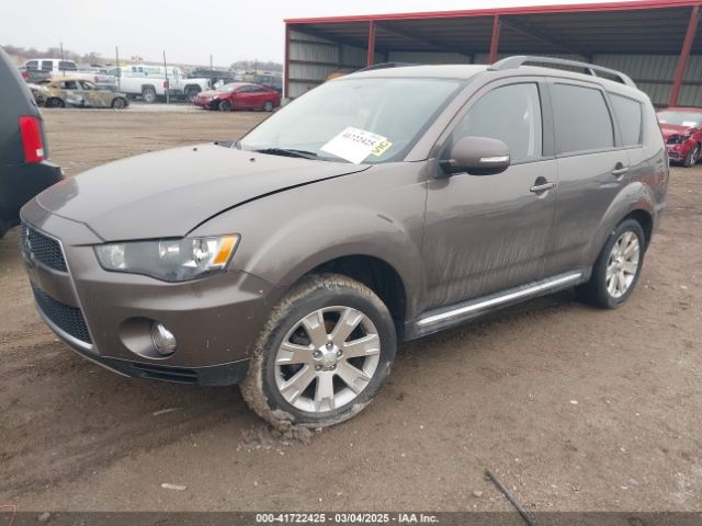 2013 MITSUBISHI OUTLANDER JA4JT3AW2DU013681 Photo 1