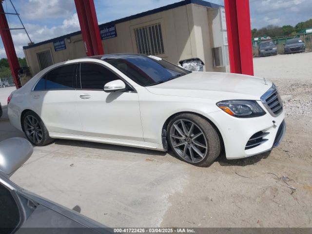 WDDUG8GB3JA380620 Mercedes-Benz S 560 4matic