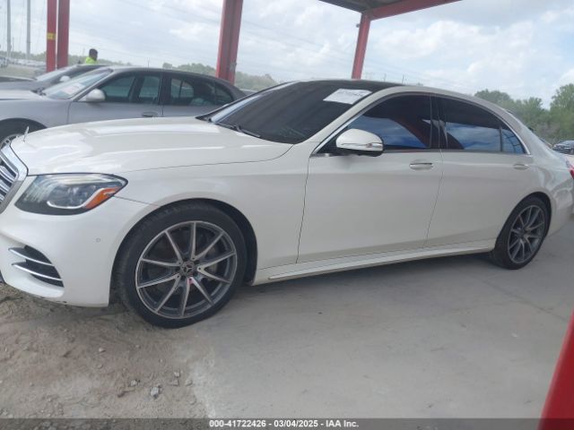 WDDUG8GB3JA380620 Mercedes-Benz S 560 4matic