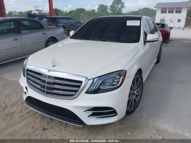 WDDUG8GB3JA380620 Mercedes-Benz S 560 4matic