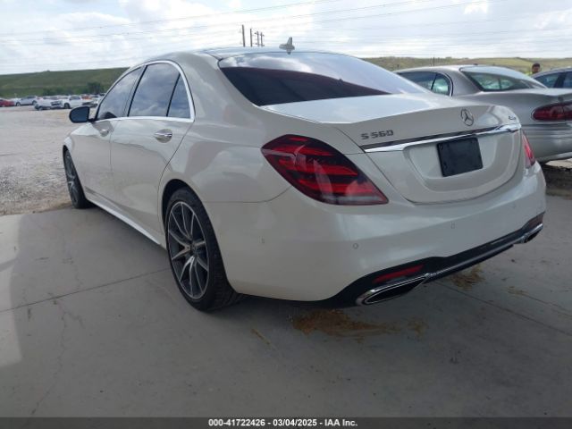 WDDUG8GB3JA380620 Mercedes-Benz S 560 4matic