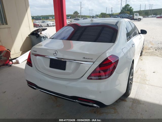 WDDUG8GB3JA380620 Mercedes-Benz S 560 4matic