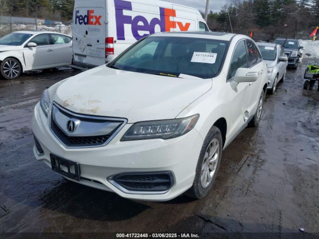 5J8TB4H54GL001774 Acura Rdx Technology   Acurawatch Plus Packages/technology Package