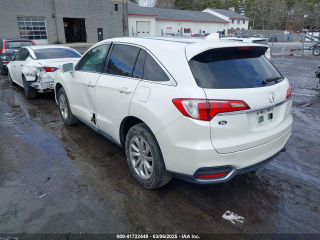 5J8TB4H54GL001774 Acura Rdx Technology   Acurawatch Plus Packages/technology Package