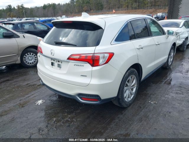 5J8TB4H54GL001774 Acura Rdx Technology   Acurawatch Plus Packages/technology Package