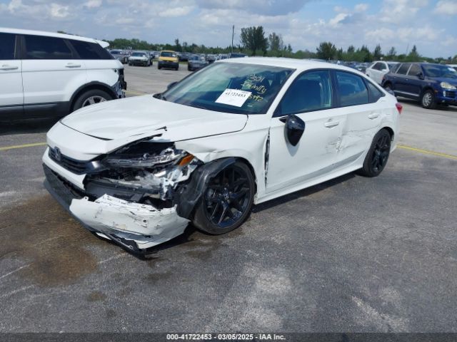 2024 HONDA CIVIC 2HGFE2F52RH565192 Photo 1