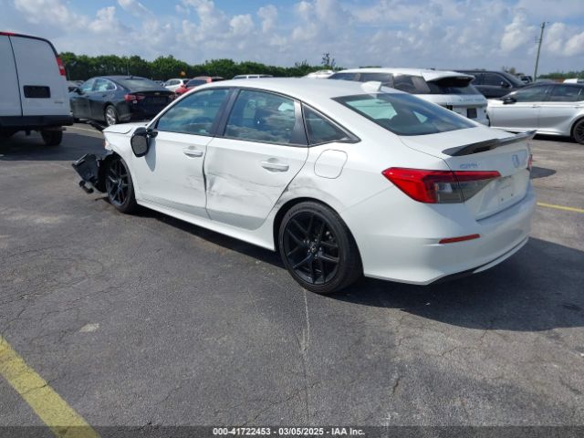 2024 HONDA CIVIC 2HGFE2F52RH565192 Photo 2