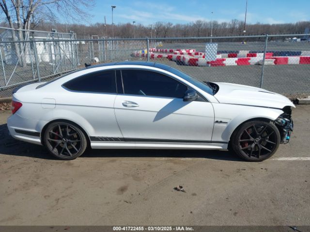 WDDGJ7HB5EG313365 Mercedes-Benz C 63 Amg