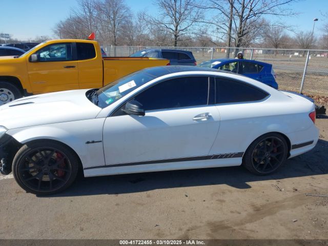 WDDGJ7HB5EG313365 Mercedes-Benz C 63 Amg