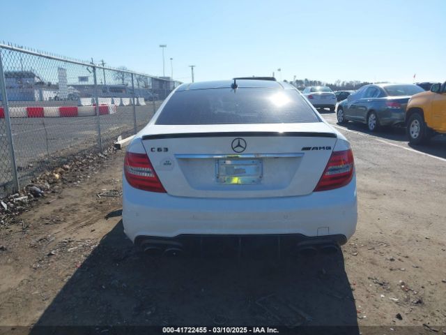 WDDGJ7HB5EG313365 Mercedes-Benz C 63 Amg