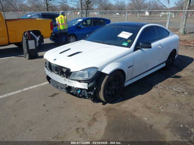 WDDGJ7HB5EG313365 Mercedes-Benz C 63 Amg