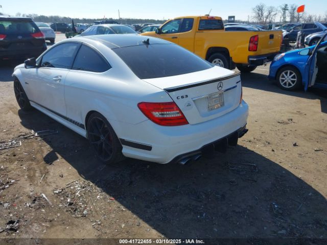 WDDGJ7HB5EG313365 Mercedes-Benz C 63 Amg