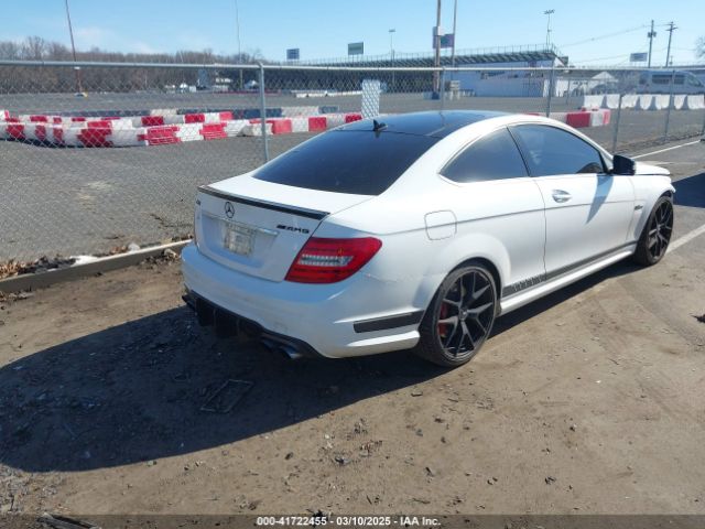 WDDGJ7HB5EG313365 Mercedes-Benz C 63 Amg