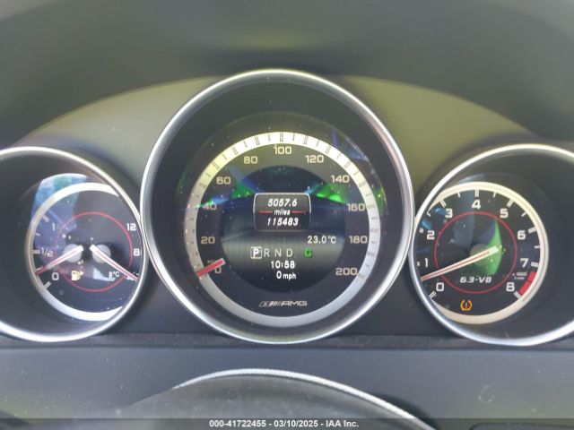 WDDGJ7HB5EG313365 Mercedes-Benz C 63 Amg