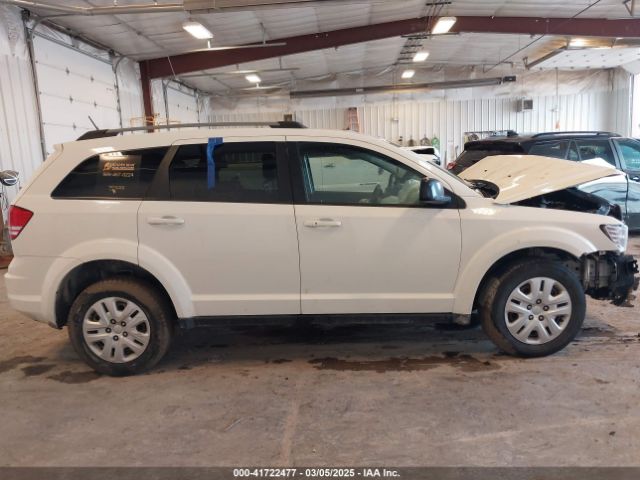 3C4PDCAB2HT691664 Dodge JOURNEY SE