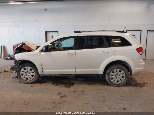 3C4PDCAB2HT691664 Dodge JOURNEY SE