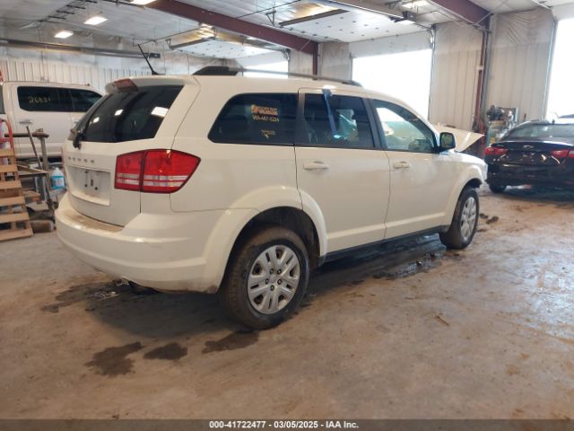 3C4PDCAB2HT691664 Dodge JOURNEY SE