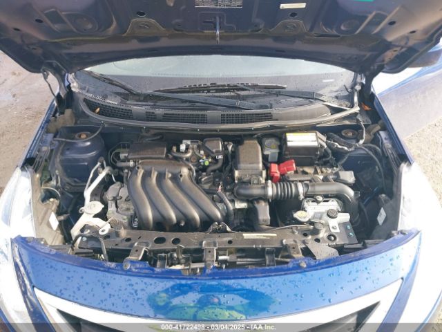 3N1CN7AP8KL849904 Nissan Versa 1.6 Sv