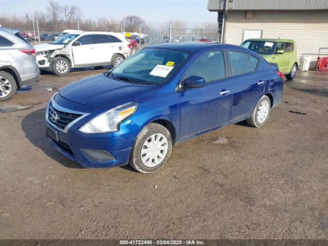 3N1CN7AP8KL849904 Nissan Versa 1.6 Sv