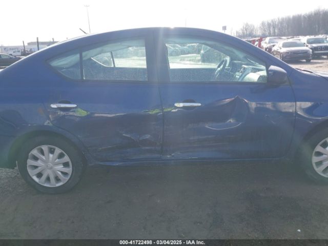3N1CN7AP8KL849904 Nissan Versa 1.6 Sv