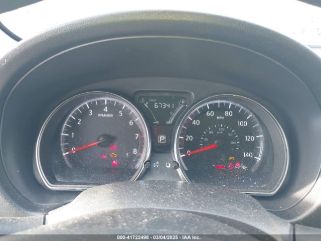 3N1CN7AP8KL849904 Nissan Versa 1.6 Sv