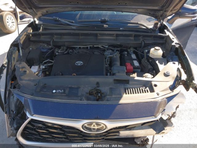 5TDGZRBH6MS076465 Toyota Highlander Xle
