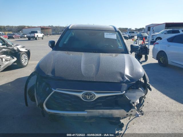 5TDGZRBH6MS076465 Toyota Highlander Xle