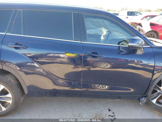 5TDGZRBH6MS076465 Toyota Highlander Xle