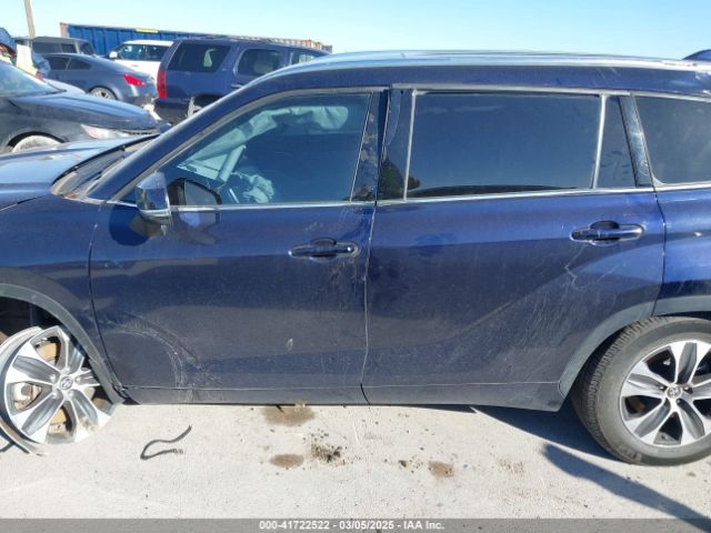 5TDGZRBH6MS076465 Toyota Highlander Xle