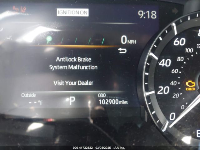 5TDGZRBH6MS076465 Toyota Highlander Xle