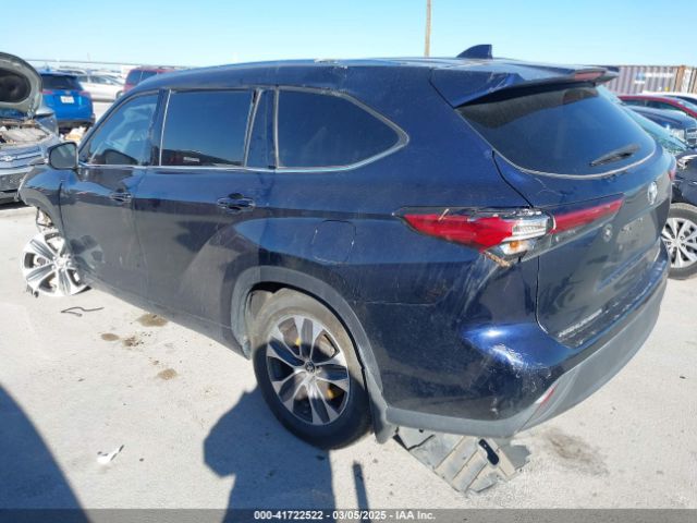 5TDGZRBH6MS076465 Toyota Highlander Xle
