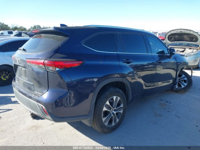 5TDGZRBH6MS076465 Toyota Highlander Xle