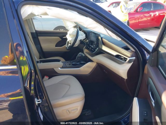 5TDGZRBH6MS076465 Toyota Highlander Xle