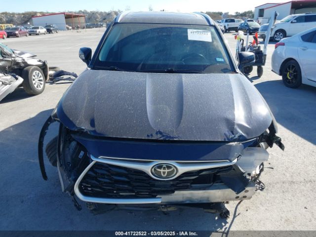 5TDGZRBH6MS076465 Toyota Highlander Xle